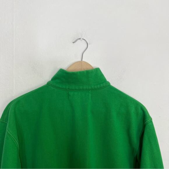 Vintage Enjoi Umbrella Logo Full Zip Green Skateboard Sweatshirt Size Large - Picture 8 of 11
